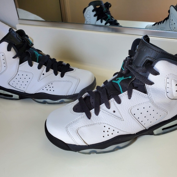 jordan 6 hyper jade
